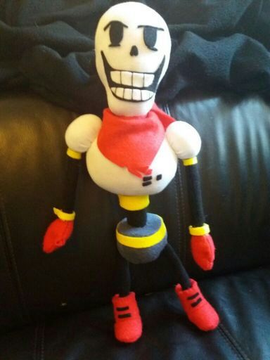 disbelief papyrus plush