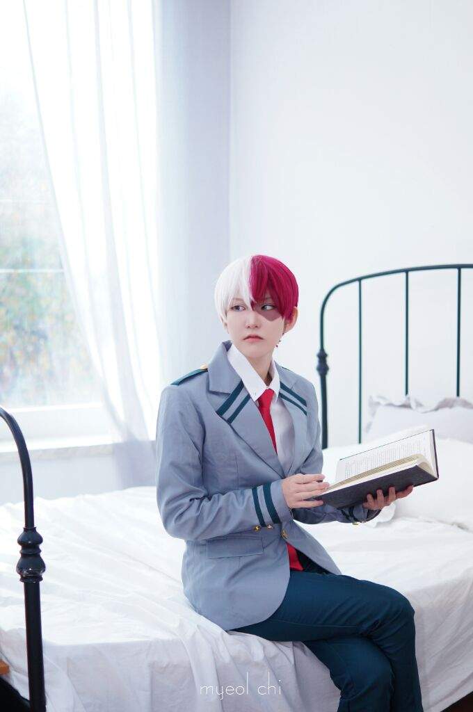 my hero academia shoto todoroki cosplay