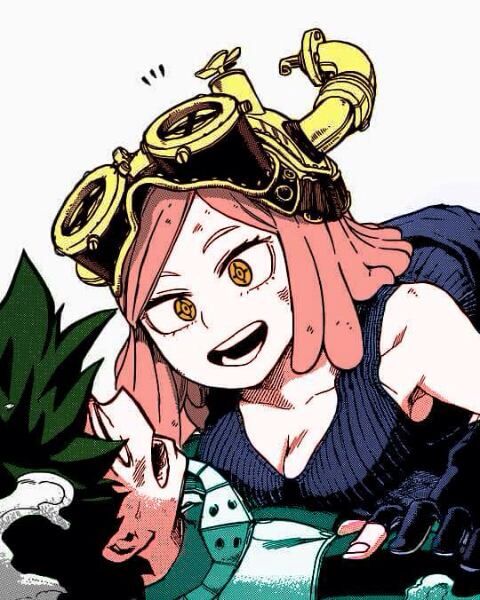 Mei Hatsume My Hero Academia Amino