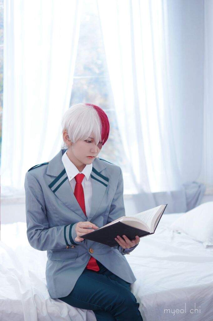 todoroki shoto cosplay