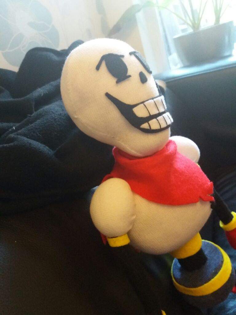 disbelief papyrus plush