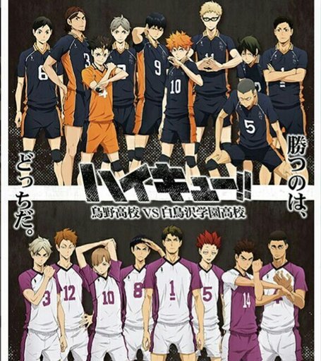 The End of Haikyuu!!! 😁 | Anime Amino