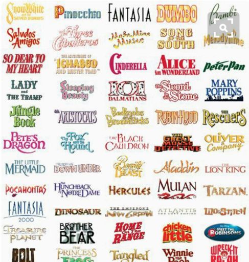 Classic Animated Movies List | Wiki | Disney Amino