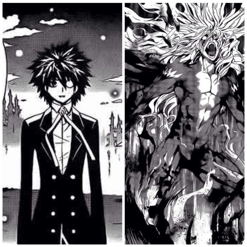metamorphosis manga main character