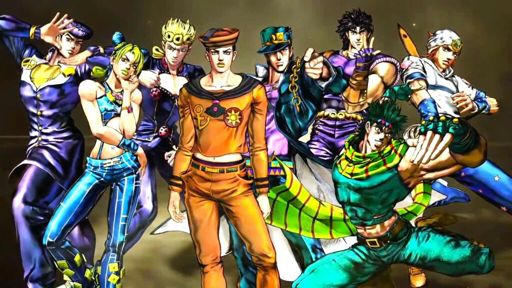 Jojo' Bizarre Adventure (1-8) | Wiki | •Anime• Amino