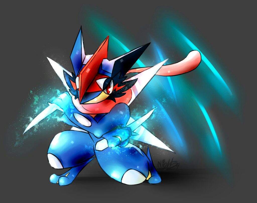 lego pokemon ash greninja