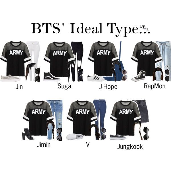 Bts ideal type | ARMY's Amino