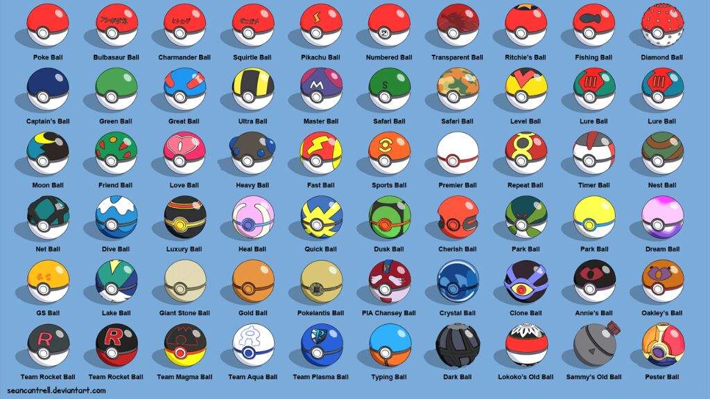 Favourite Pokeball 