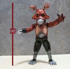 el juguete de foxy
