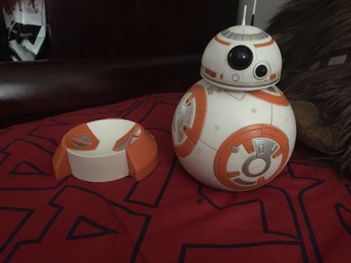 deluxe remote control bb8