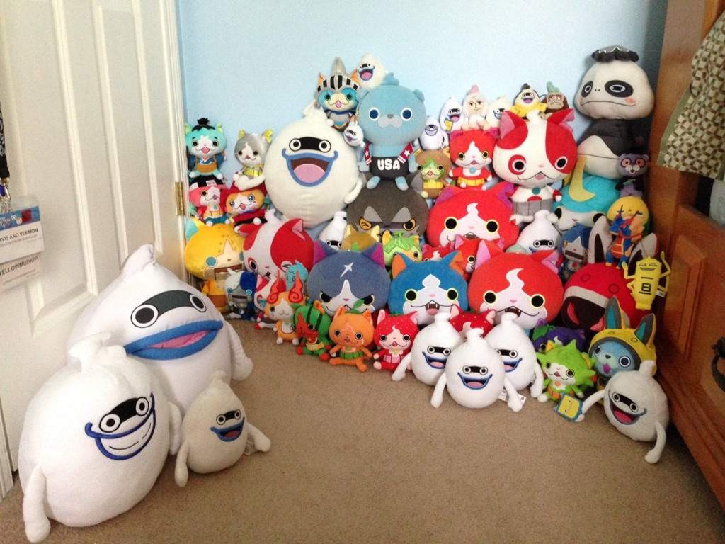 yokai plushies