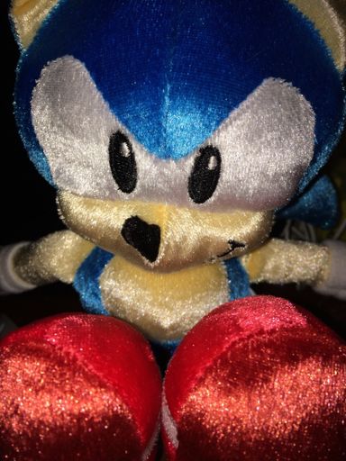 shiny sonic plush