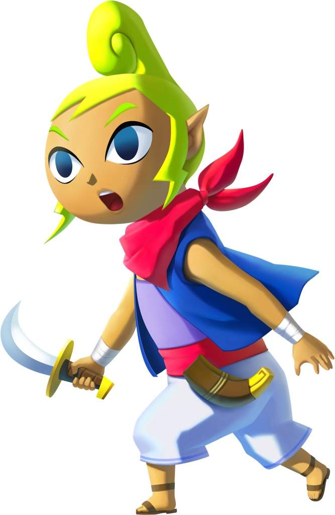 Tetra Zelda Amino