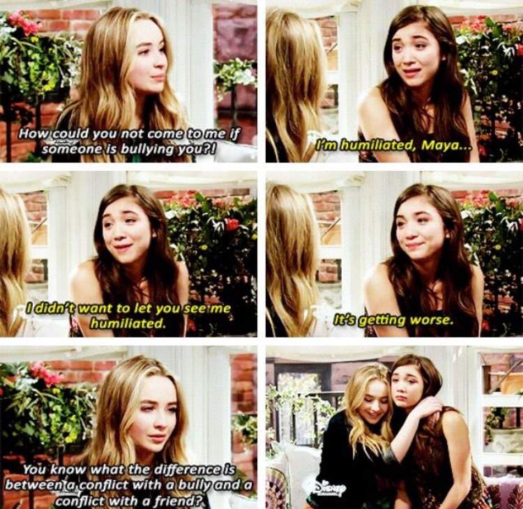 Girl Meets World Lucas Finds Out Riley Is Being Bullied