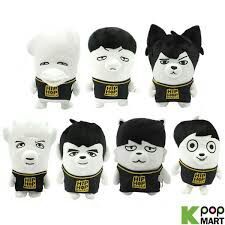 bts chibi dolls