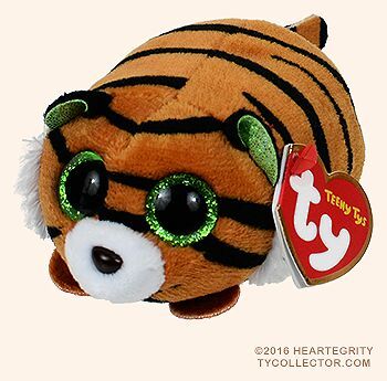 tiggy the tiger beanie boo