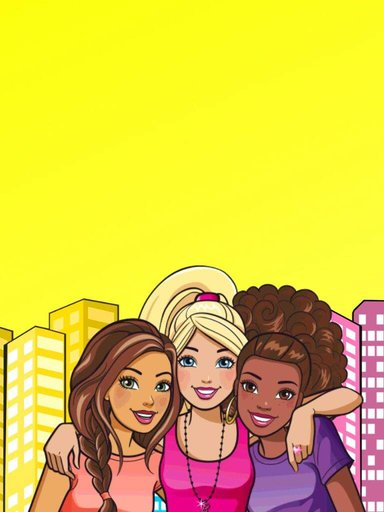 barbie and her friends