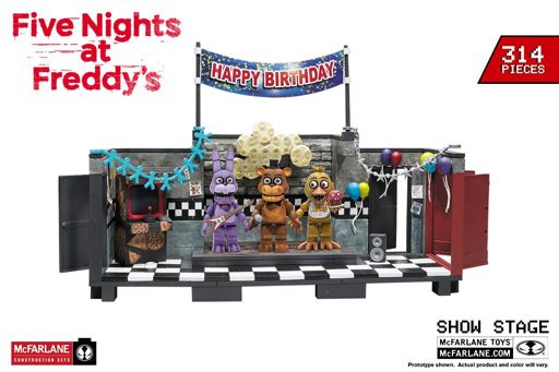 fnaf mcfarlane gamestop