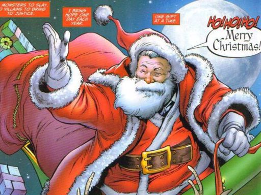 Santa Claus Wiki •cómics• Amino 