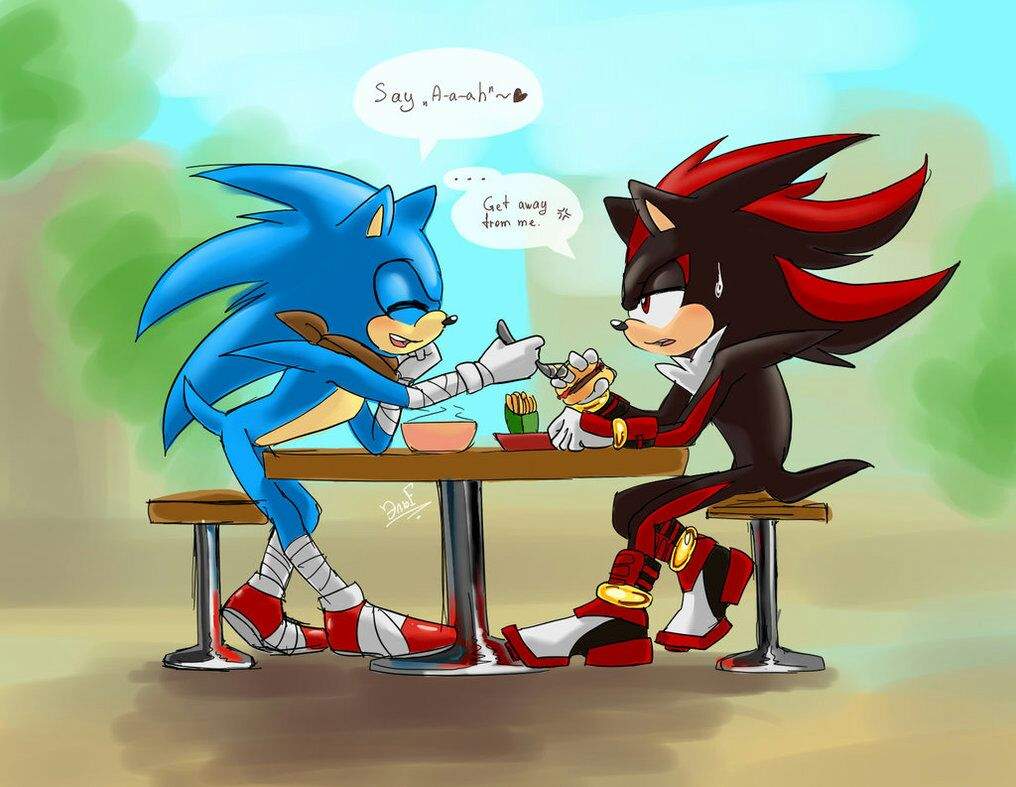 Sonadow Wiki Sonic The Hedgehog Amino