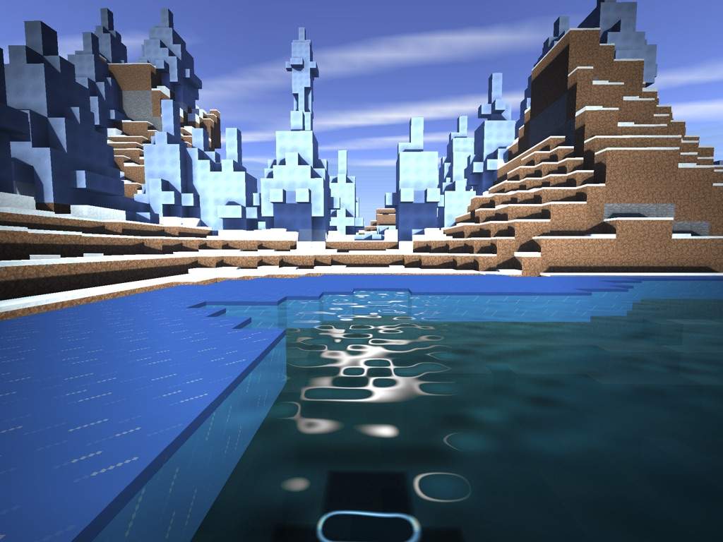 minecraft 1.14 water texture pack shader compatible