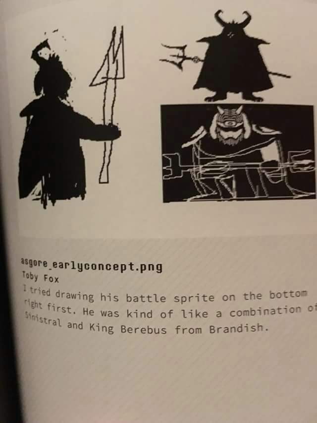 undertale art book pages