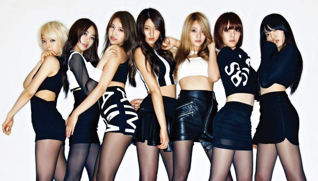 Aoa •kpop• Amino