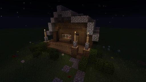 Cozy Oak Cabin Minecraft Amino