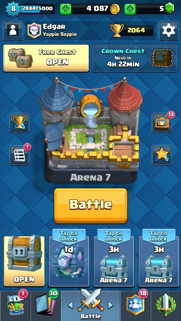 best chest ever clash royale