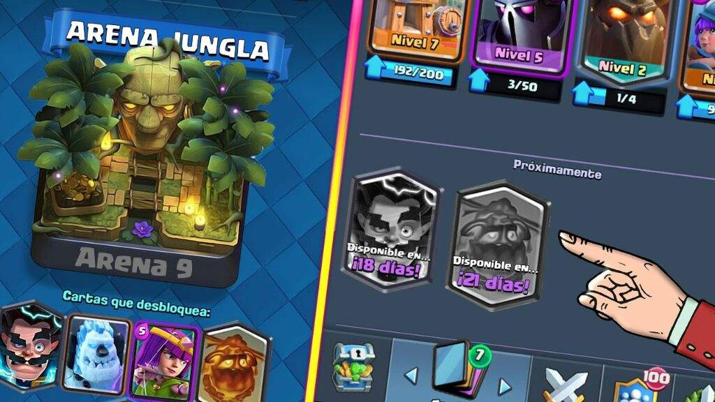 4 NUEVAS CARTAS Clash Royale Amino Amino