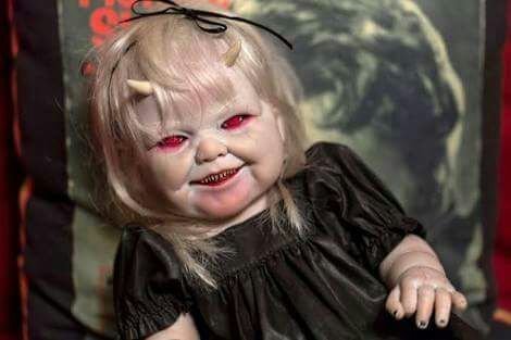 muñeca de terror