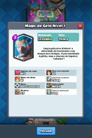 Mago De Gelo Wiki Clash Royale Amino Oficial Amino