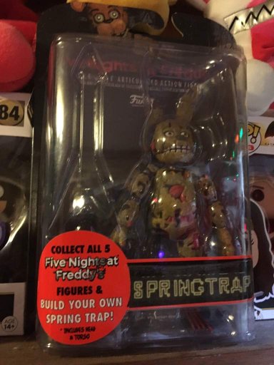 fnaf springtrap action figure