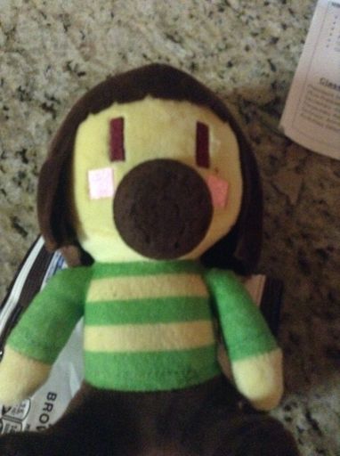 chara undertale plush