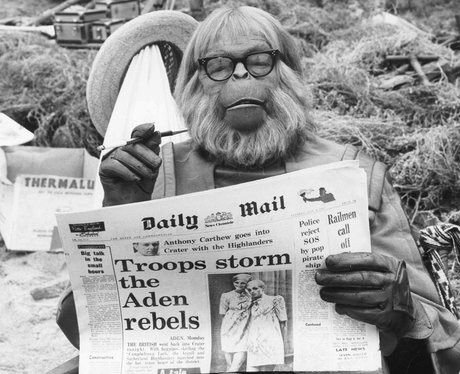 planet of the apes 1968 bts