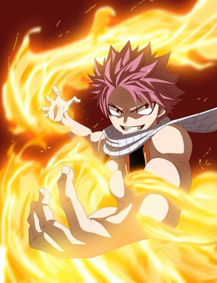 natsu power scale