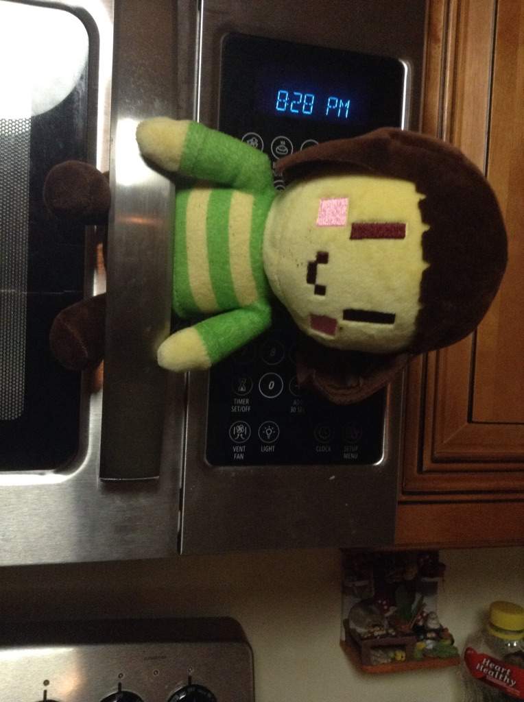 chara undertale plush