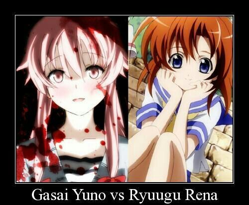 YANDERE VS YANGIRE | •Anime• Amino