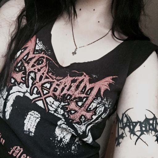 Tattoo font black metal Earth Crisis