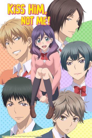 Kiss Him, Not Me | Anime Amino