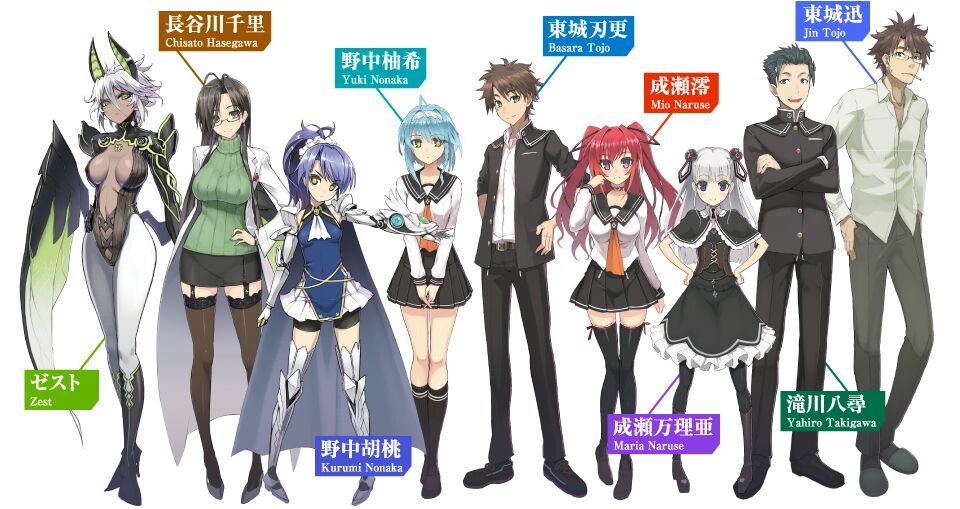 Shinmai Maō no Testament | •Anime• Amino