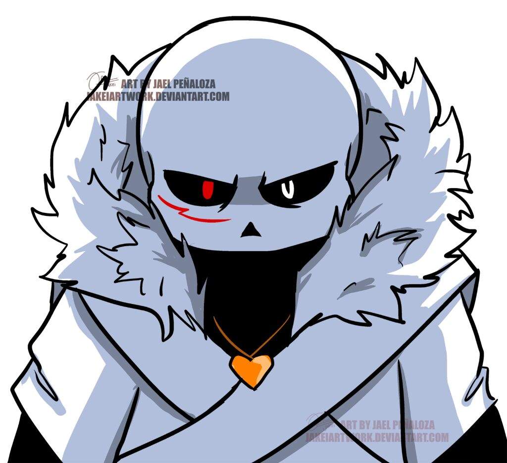 Cross Sans Undertale Amino