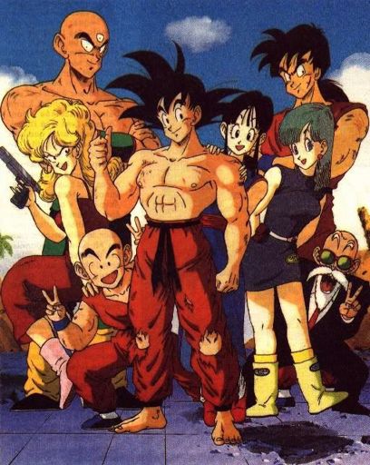 Goku y sus amigos | Wiki | DRAGON BALL ESPAÑOL Amino