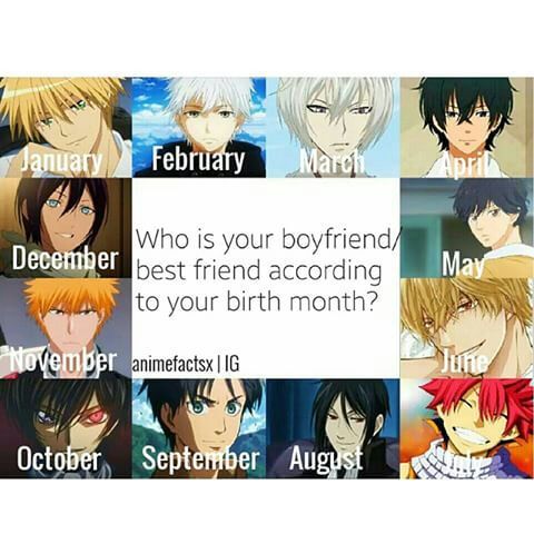 Who's your anime boyfriend/best friend? | Anime Amino