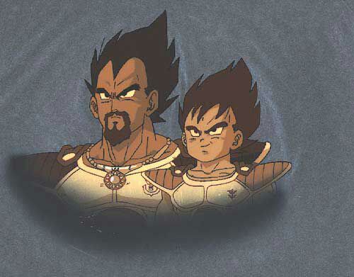 dark king vegeta