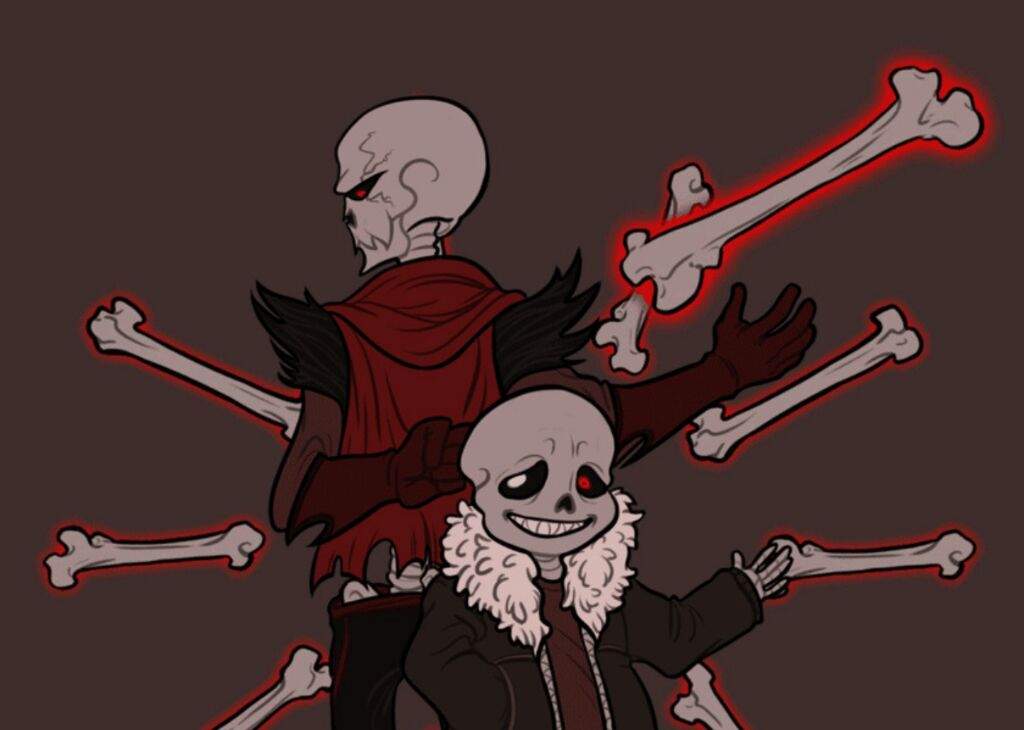 underfell papyrus theme