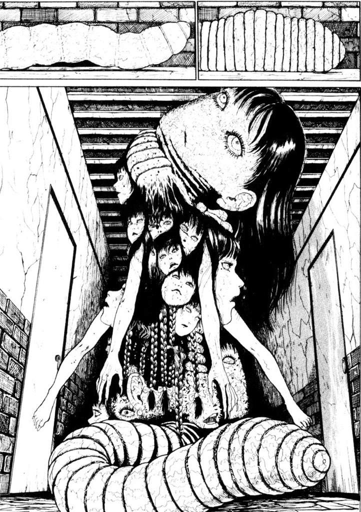 Junji Ito Gothic Amino