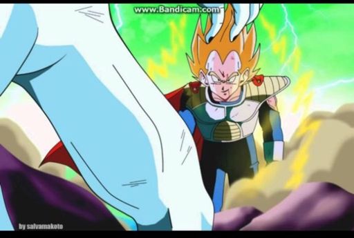 vegeta first super saiyan