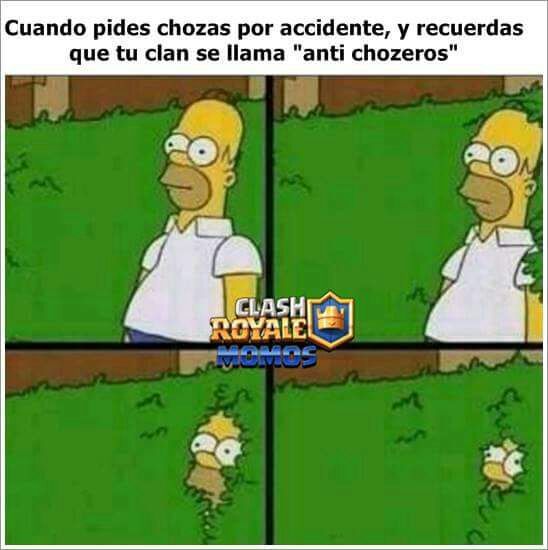 Resultado de imagen para memes clash royale chozas