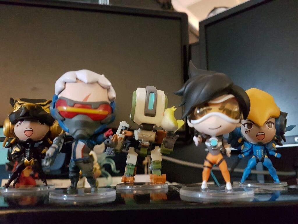 overwatch series 3 cute but deadly blind box figure